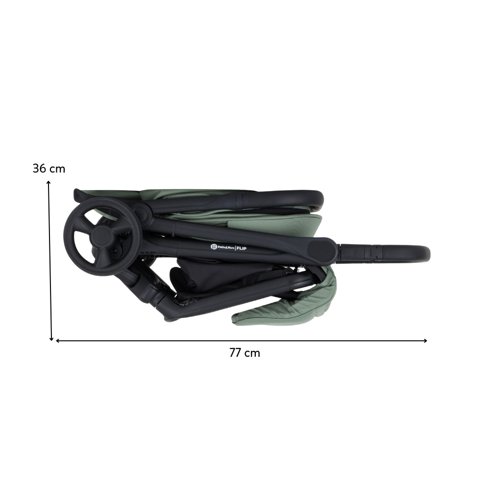 Specificatii tehnice carucior sport Petite&Mars Flip