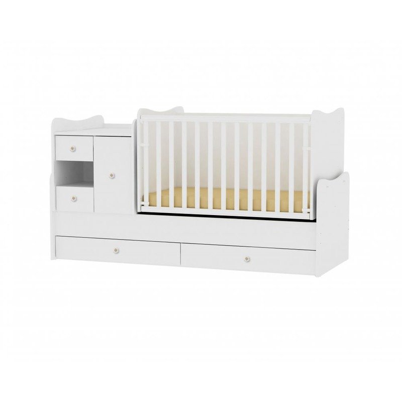 Lorelli mobilier transformabil 72/190 mini max white