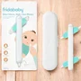 Dispozitiv de curatare, Fridababy, Multifunctional, Cu 4 capete, Pentru unghii, mucoasa nazala, urechi si alte parti ale corpului, Reutilizabil, 0 luni+ - 2