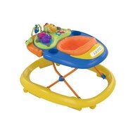 Premergator, Chicco, Reglabil pe inaltime in 3 pozitii, Cu muzica, Pliabil, Pana la 12 kg, Yellow/Blue