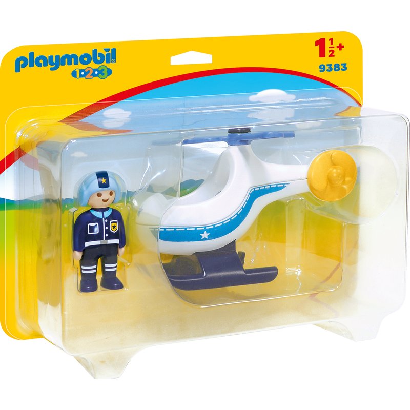 Playmobil - elicopter de politie