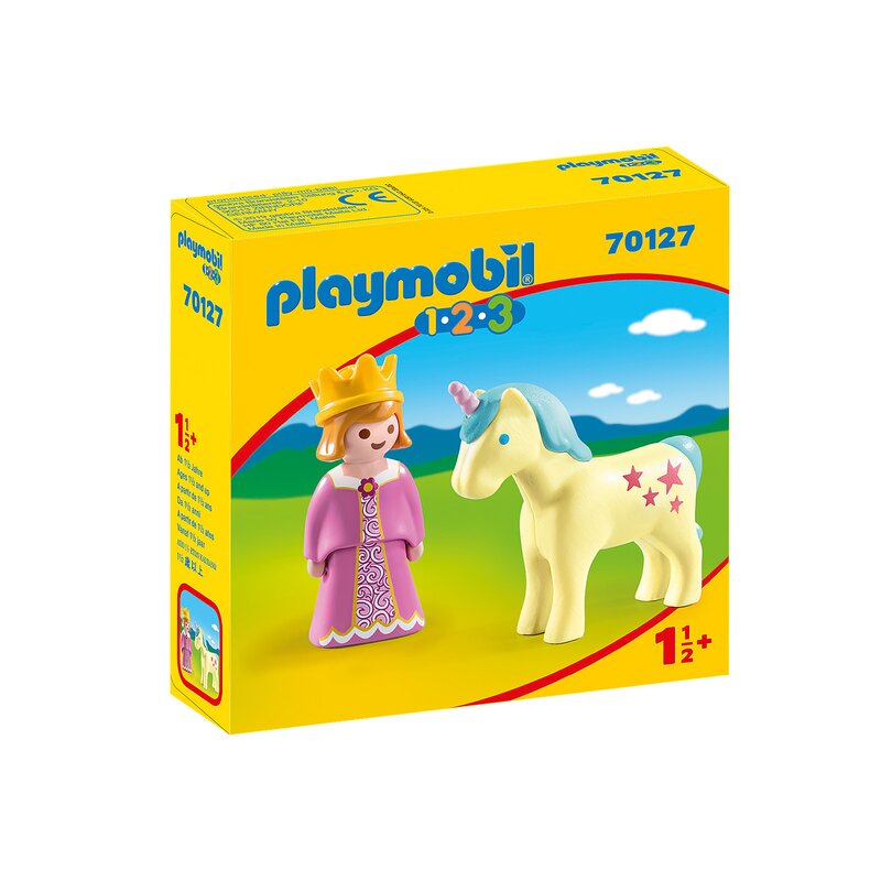 Playmobil - printesa cu unicorn