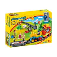 Playmobil - Tren cu statie
