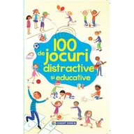 Corint - Carte cu activitati 100 de jocuri distractive si educative