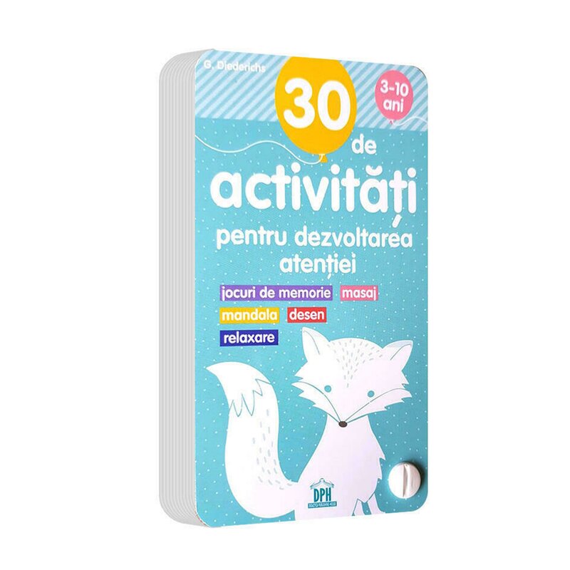 Carte educativa 30 de activitati pentru dezvoltarea atentiei
