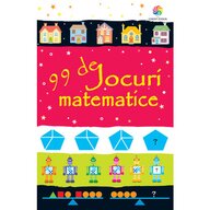 Carte cu activitati 99 de jocuri matematice