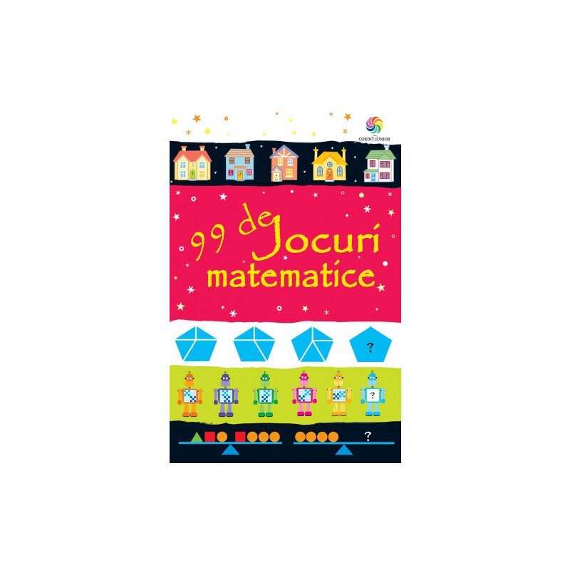 Carte cu activitati 99 de jocuri matematice