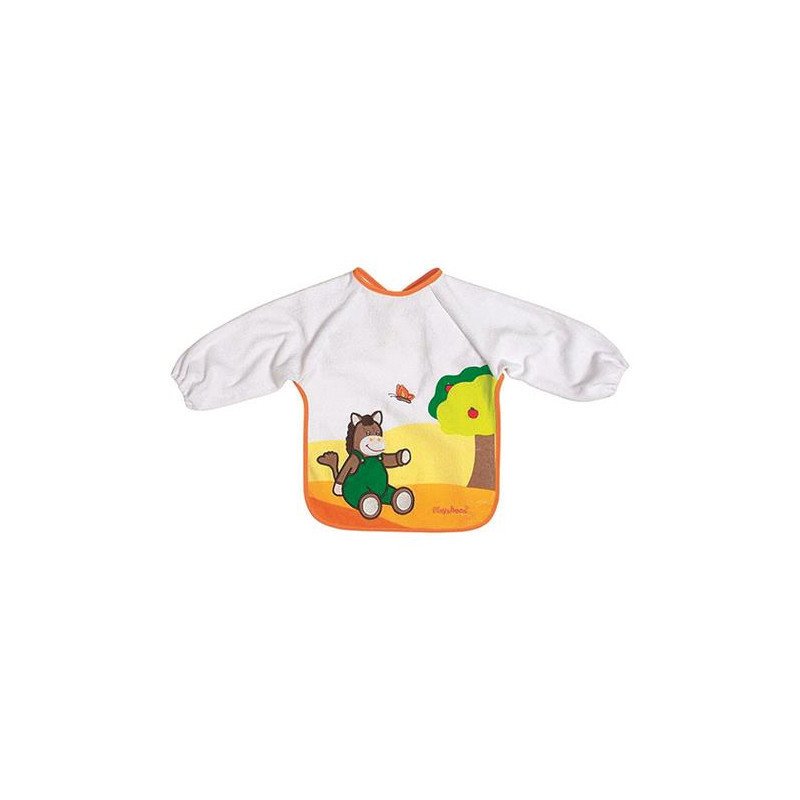 Hausmann (a-haberkorn) - baveta magarus cu maneca frotir/pvc playshoes 39x30 cm