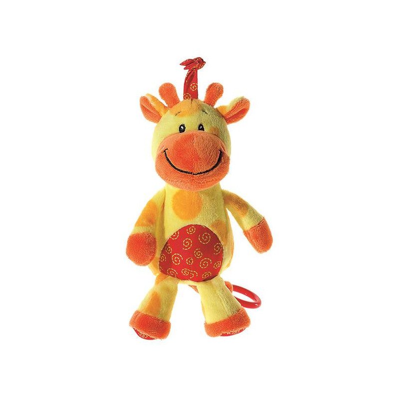 Hausmann (a-haberkorn) - jucarie din plus muzicala girafa 20 cm