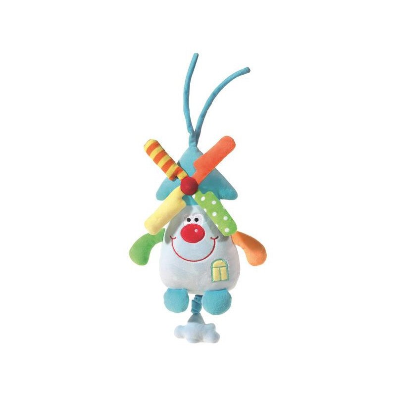 Hausmann (a-haberkorn) - jucarie din plus muzicala morisca 24 cm