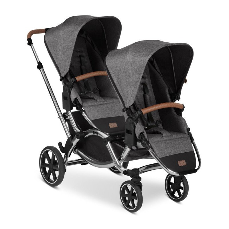 Abc-design - carucior gemeni zoom diamond 2020, asphat