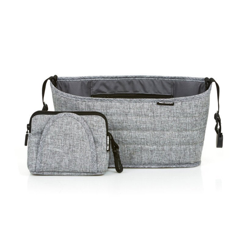 Abc-design - organizator pentru carucior, graphite grey