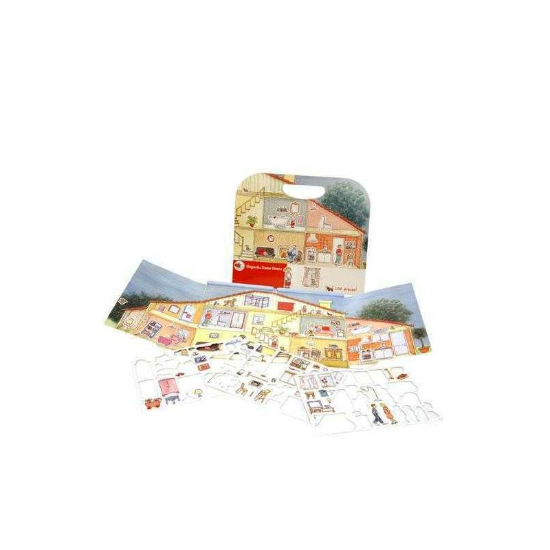 Egmont toys - joc magnetic acasa