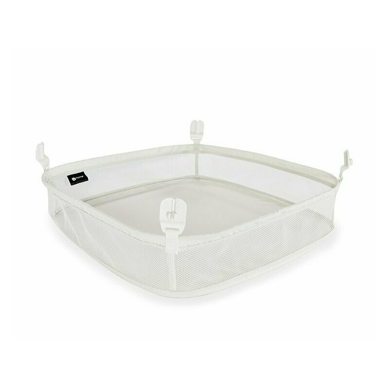 4Moms - Accesoriu Cos depozitare Sleep Storage Basket-Birch, Pentru MamaRoo