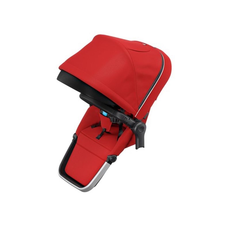 Thule - scaun suplimentar pentru thule sleek - sleek sibling seat, energy red