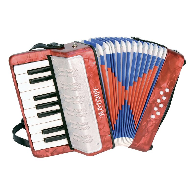 Bontempi - Acordeon Cu 17 clape, Cu sunete realistice