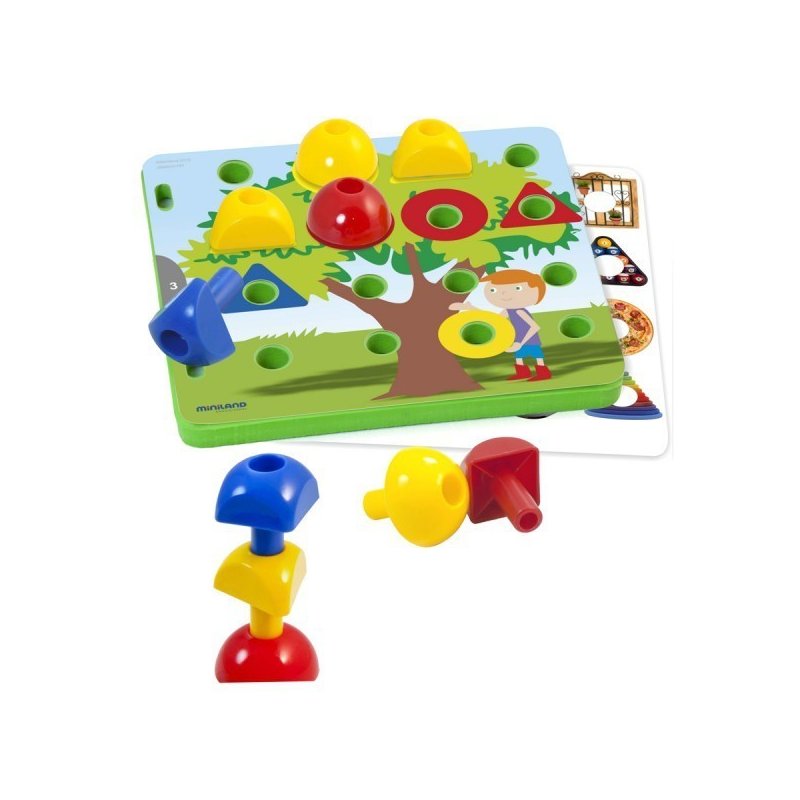 Miniland - activitati educative mozaic