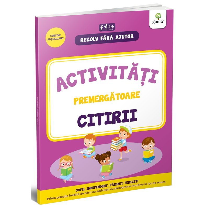 Editura gama - activitati premergatoare citirii