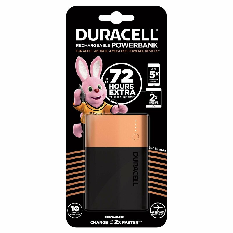 Duracell - acumulator extern 10050mah