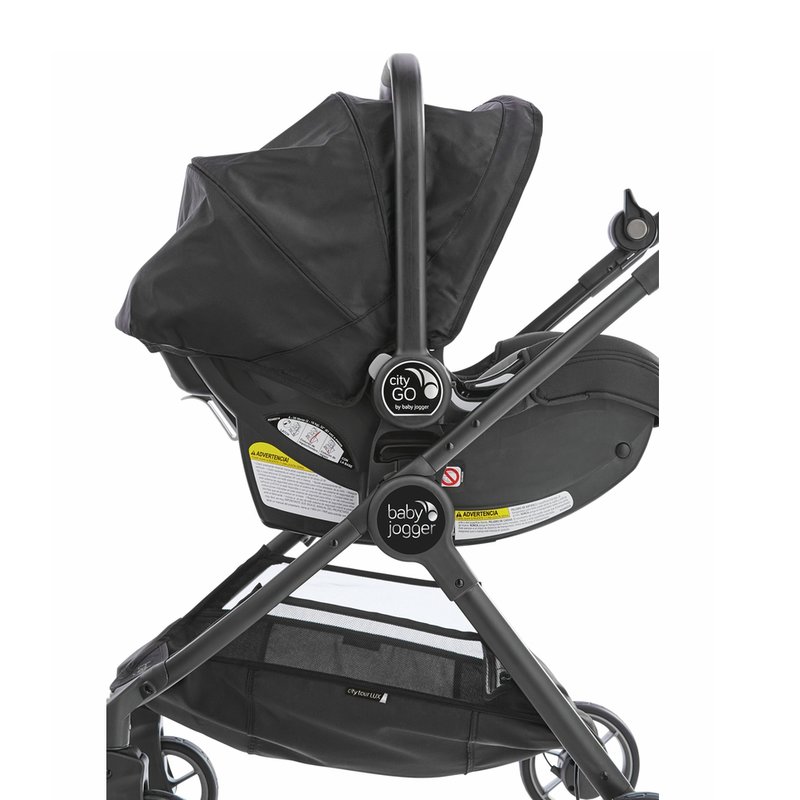 Baby jogger – Adaptor pentru scaun Auto City Go i-Size pentru carucior City Tour Lux adaptoare imagine 2022 protejamcopilaria.ro