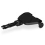 Adaptor universal carucior pentru al doilea copil, Lionelo, Buggy Board, 2 in 1, 3 pozitii reglare sezut pe inaltime, Platforma antiderapanta, Roti cu lumini colorate, Sustine 25 kg, Negru - 3
