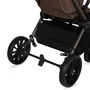 Adaptor universal carucior pentru al doilea copil, Lionelo, Buggy Board, 2 in 1, 3 pozitii reglare sezut pe inaltime, Platforma antiderapanta, Roti cu lumini colorate, Sustine 25 kg, Negru - 9