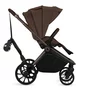 Adaptor universal carucior pentru al doilea copil, Lionelo, Buggy Board, 2 in 1, 3 pozitii reglare sezut pe inaltime, Platforma antiderapanta, Roti cu lumini colorate, Sustine 25 kg, Negru - 11