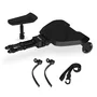 Adaptor universal carucior pentru al doilea copil, Lionelo, Buggy Board, 2 in 1, 3 pozitii reglare sezut pe inaltime, Platforma antiderapanta, Roti cu lumini colorate, Sustine 25 kg, Negru - 13
