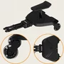 Adaptor universal carucior pentru al doilea copil, Lionelo, Buggy Board, 2 in 1, 3 pozitii reglare sezut pe inaltime, Platforma antiderapanta, Roti cu lumini colorate, Sustine 25 kg, Negru - 14