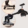 Adaptor universal carucior pentru al doilea copil, Lionelo, Buggy Board, 2 in 1, 3 pozitii reglare sezut pe inaltime, Platforma antiderapanta, Roti cu lumini colorate, Sustine 25 kg, Negru - 19