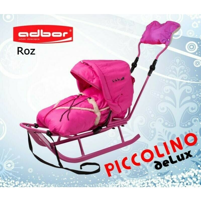 Adbor - saniuta piccolino de lux, roz