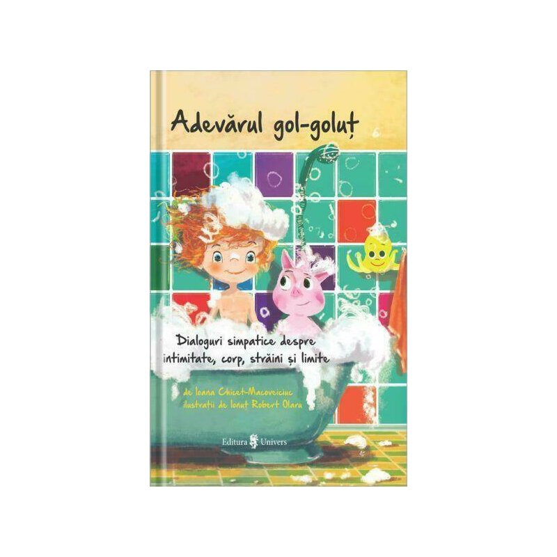 Univers - carte educativa adevarul gol-golut