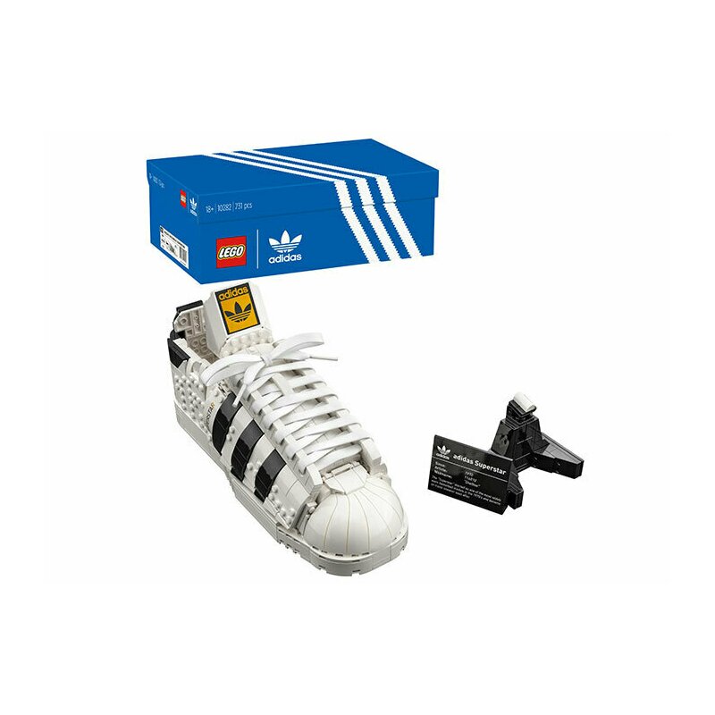 Lego - adidas originals superstar