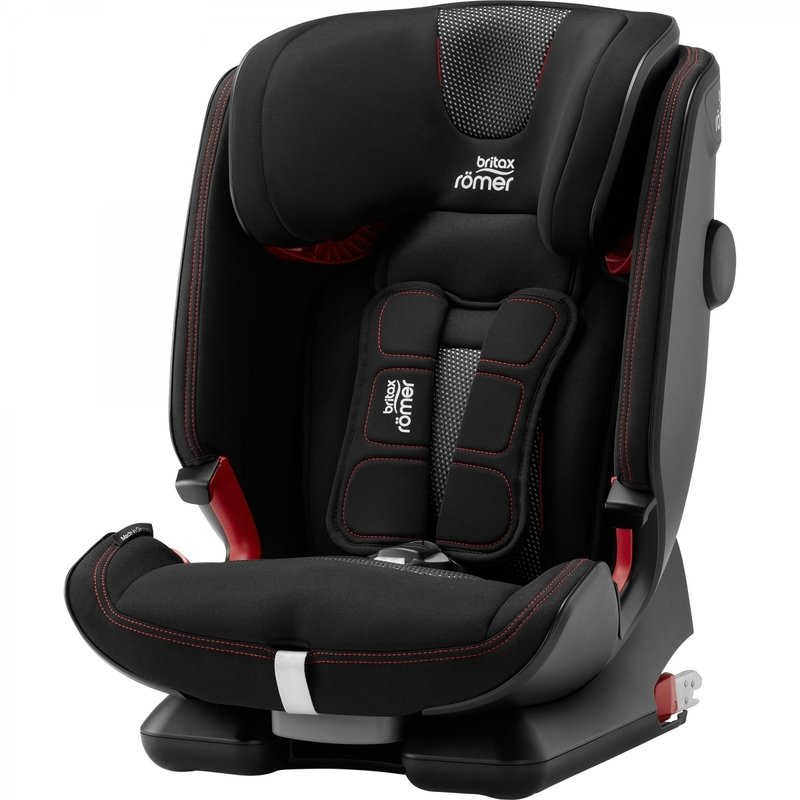 Britax Romer - Scaun auto Advansafix IV R, Isofix, 9-36 Kg, Air Black