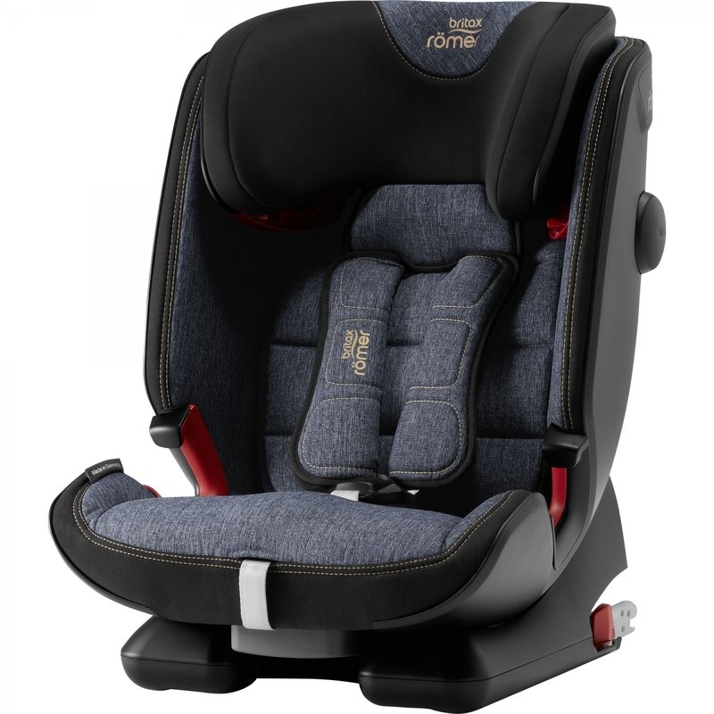 Britax Romer - Scaun auto Advansafix IV R, Isofix, 9-36 Kg, Blue Marble