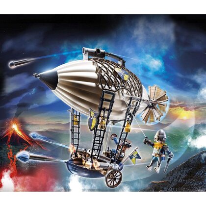 Playmobil - Set de constructie Aeronava cavalerilor , Novelmore