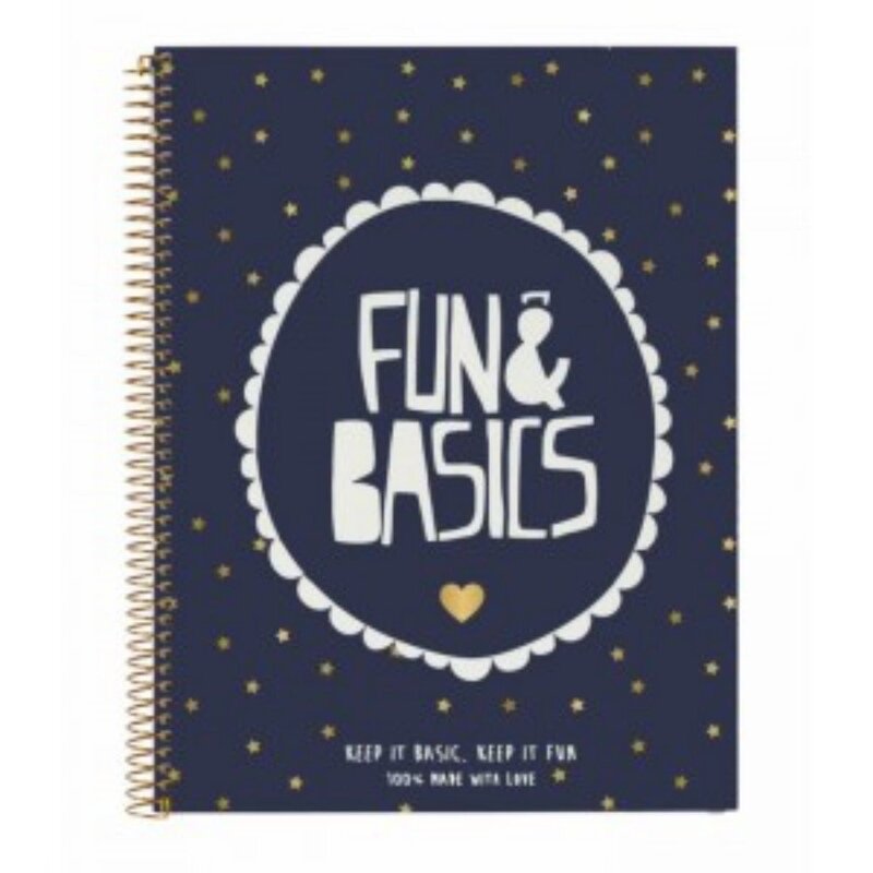Agenda 120 file fun & basics 29.7x21 cm