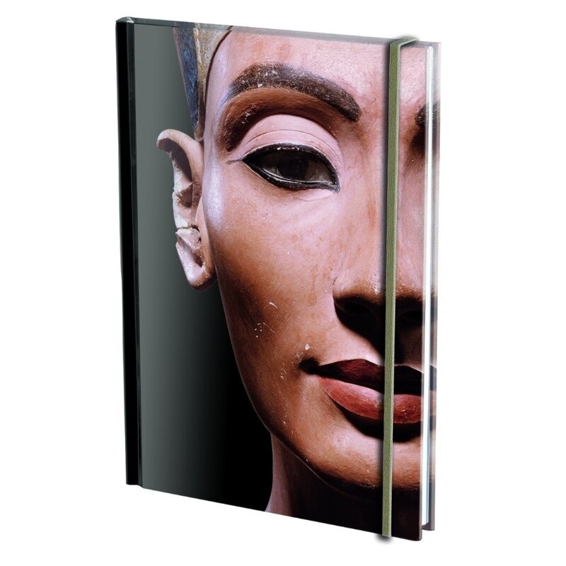 Agenda a5 bustul reginei nefertiti