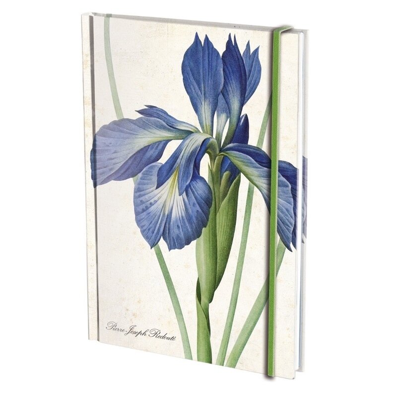 Agenda a5 iris-pierre joseph redoute