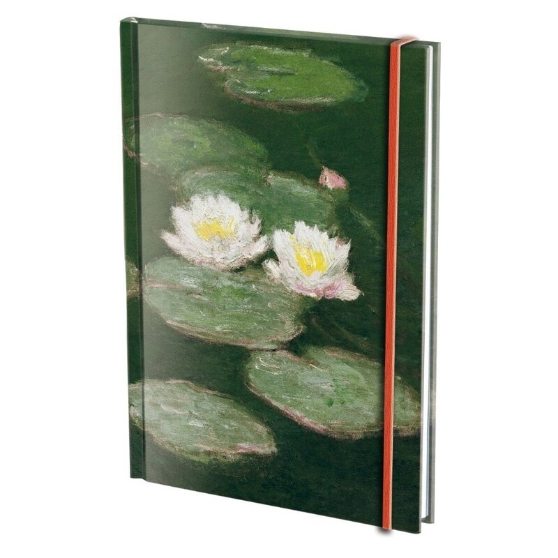 Agenda a5 nuferi claude monet