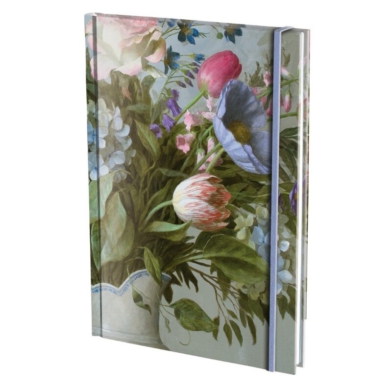 Agenda a5 vaza cu flori kenne gregoire