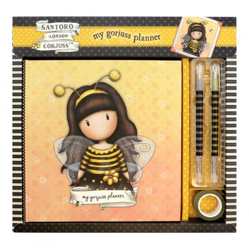 Agenda cu planificator gorjuss bee loved