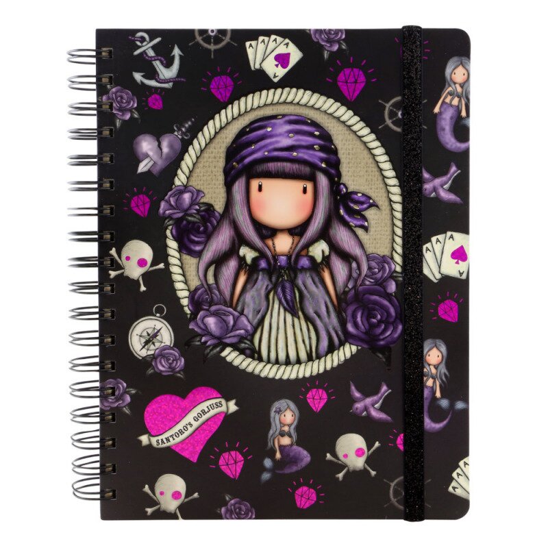 Agenda cu spira mare gorjuss sea nixie