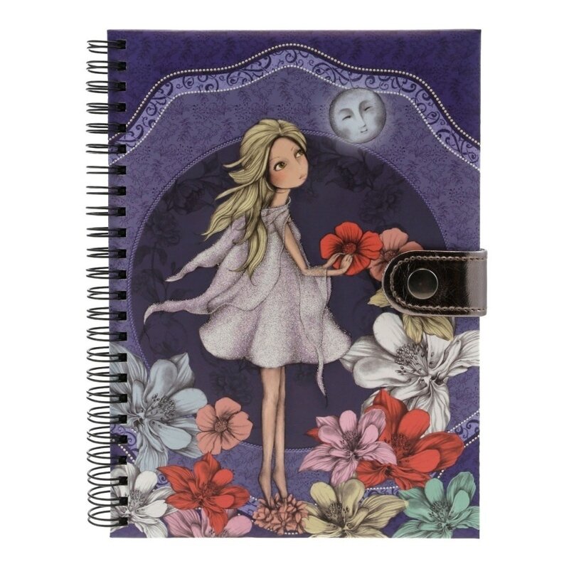 Agenda Mirabelle Midnight Garden