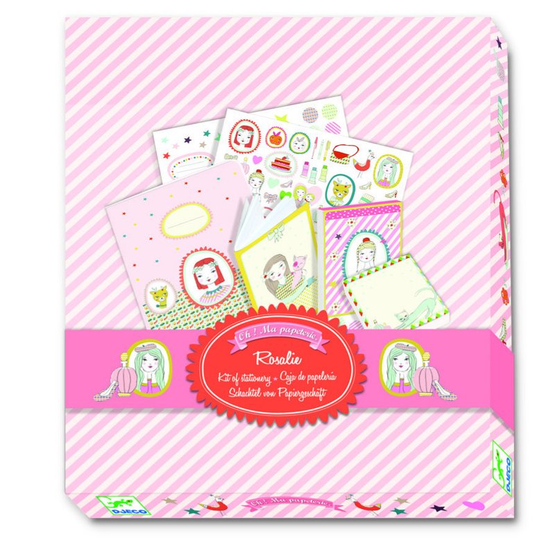 Djeco - agenda personalizata rosalie