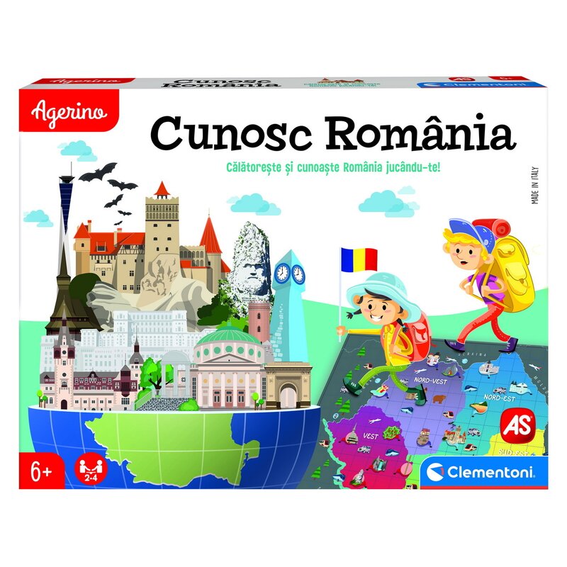 As - agerino descoperind romania in limba romana