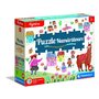As - Puzzle educativ Agerino Numaratoare , Puzzle Copii, piese 144 - 1