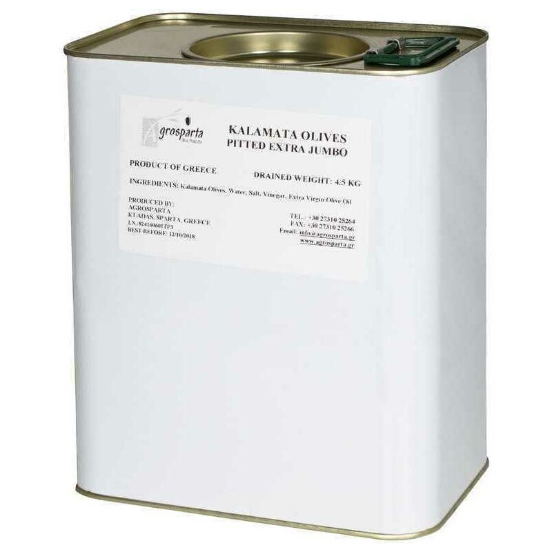 Agrosparta - masline kalamata fara samburi, 4.5 kg