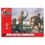 Airfix - Kit soldati 01732 Set 40 soldati Wwii Comando Britanic scara 1:72 - 1