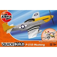 Airfix - Macheta avion de construit Mustang P-51D